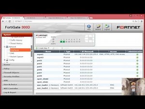 Balanceador Web load Balancer Fortinet less than 10 minutes fast setup