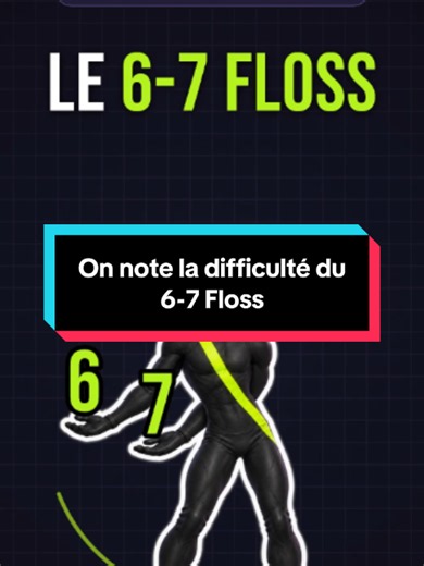 6-7 Floss 🔥 #aura #aurafarming #aurabattle Le Floss… mais les mains font six-seven. Tu le tentes ? 👇 #67floss #floss #sixseven