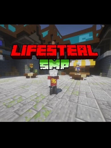 Best Public Lifesteal Smp Server For Minecraft | Best Public Smp 24/7 Online | Lufesteal Smp Join