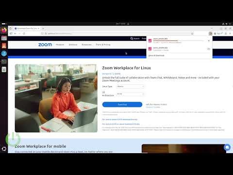 Zoom na Linuxie — Jak zainstalować (Ubuntu / Debian / Fedora)
