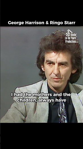 I Had The Mothers • Ringo Starr & George Harrison • 1988 [Reelin' In The Years Archive]