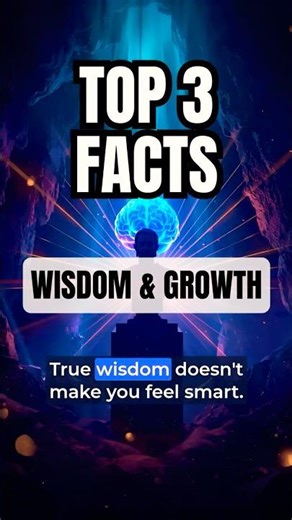3 Truths About Wisdom Most People Learn Too Late