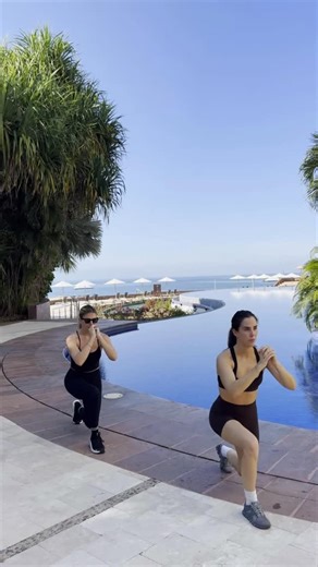 By Hilary Hoffman on Instagram: "Showing up is straightforward, it’s sticking with it that’s the hard part. Our 7-Day Partner Program is built to prove that moving with a friend is the smartest way to stay consistent (and we swear, when there’s banter, time moves faster). The goal is simple, the work isn’t easy… our job is to make it easier ❤️‍🔥"