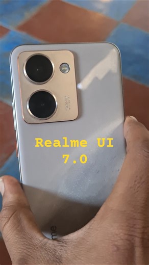 Realme UI 7.0 Swipe Animation 🔥 Super Smooth New Motion Preview! #realme #ui7 #shorts