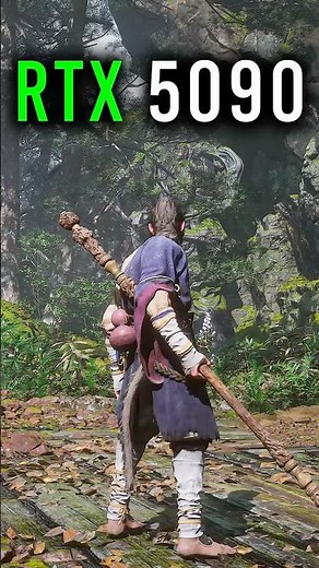 RTX 5090 - Black Myth Wukong (4K Max Settings)