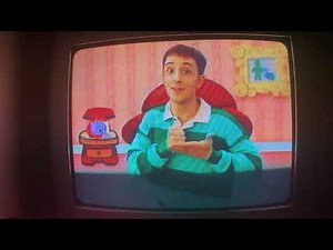 Opening to Blue's Big Holiday 2001 VHS