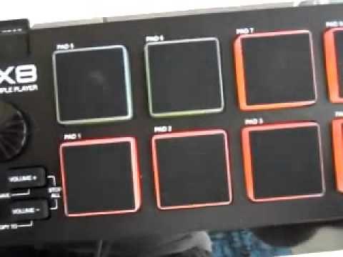 AKAI MPX8 + LOOPMASTERS