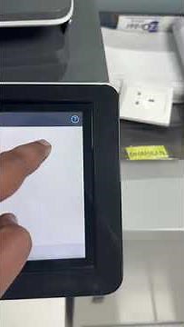 How to find IP address of HP Future smart printers