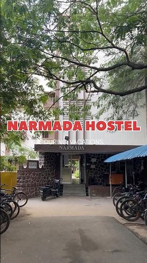 IIT Madras Hostel during Vacations | Narmada Hostel Tour #iit