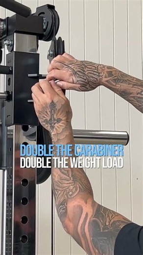 Reeplex CX4 Multi-Trainer: Smith Machine, Cables & Pull-Up Rack