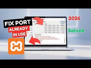 FIX: Xampp Port 3306 in use by "Unable to open process"! - MySQL Error on Windows (2026) Guide
