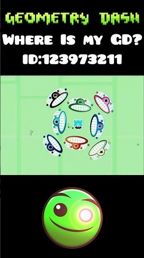 Where is my Geometry Dash| 💀😳 #geometrydash #gdupdate #gd #robtop