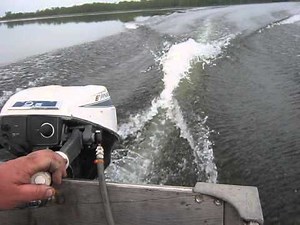 1969 Johnson 9.5 hp outboard motor