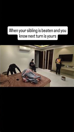 When your sibling is beaten and you know next turn is yours!!#funny#comedy#foryou#jokes#siblings