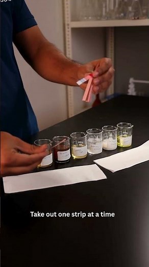 Test Acids and Bases the Simple Way with Eisco's Litmus Paper!