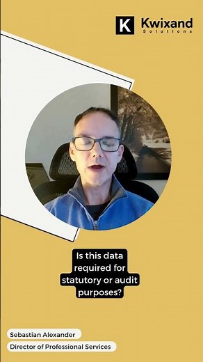How To Determine How Much Data To Bring Forward | Q&A with Kwixand