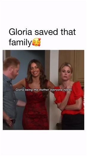 Motivational & Relatable on Instagram: "Gloria was amazing 🎬: Modern Family Told from the perspective of an unseen documentary filmmaker, the series offers an honest, often-hilarious perspective of family life. Parents Phil and Claire yearn for an honest, open relationship with their three kids. But a daughter who is trying to grow up too fast, another who is too smart for her own good, and a rambunctious young son make it challenging. Claire’s dad, Jay, and his Latina wife, Gloria, are raising