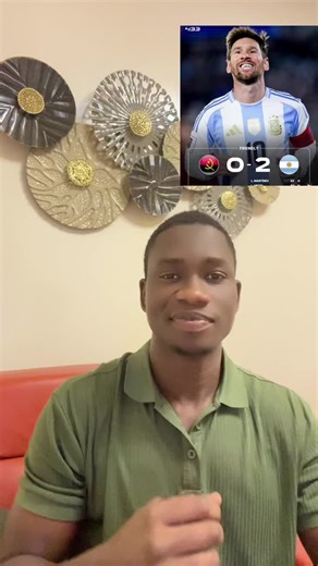 Match Amical : Angola 0-2 Argentine Résumé