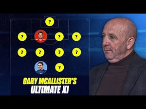 Ally McCoist over 'DISRUPTIVE' Eric Cantona 👀 | Gary McAllister's Ultimate XI that he played with...