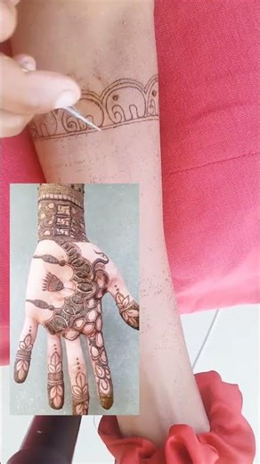 #elephant #mehndi #mahendi #henna #bridal #tutorial #trending #wedding #hindisong #love #sunday #art