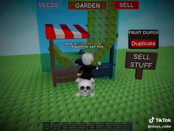 Grow A Garden Pet dupe script #growagarden #script #dupe #pet #fruits #fyp