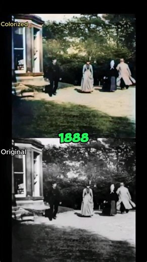 The Oldest Video Ever Recorded - Part 1 #shorts #history