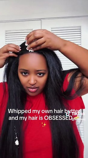 Homemade Hair Butter Recipe for Healthy Hair