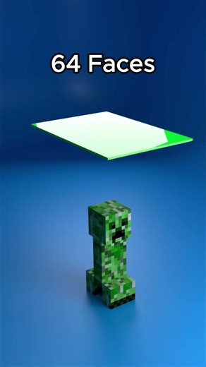 Minecraft Creeper vs Cloth | Blender Cloth Simulation Physics | Satisfying Minecraft Animation