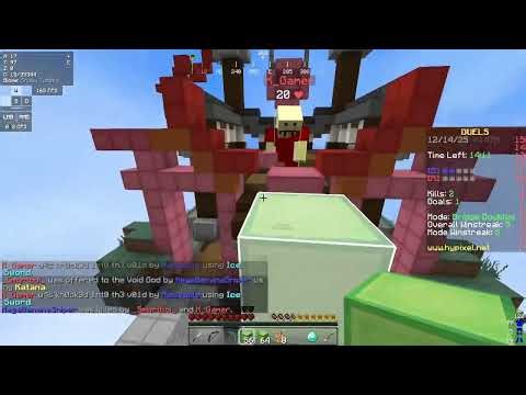 Hypixel Bridge Duels | 3rd Gameplay Video