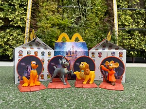 Disney World 50th Anniversary Happy Meal Toys Are Now at McDonald's | Chip and Company