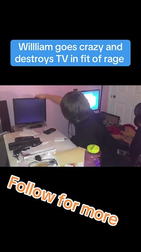 The Chaos of William's Tech Tantrum