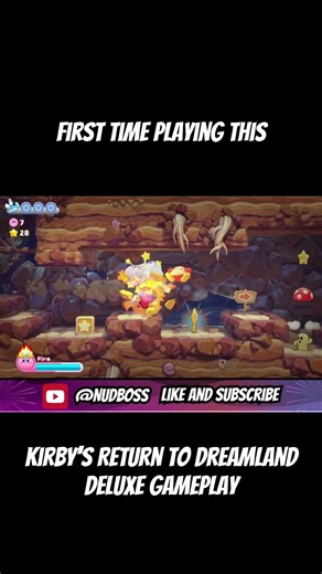 FIRST TIME PLAYING RETURN TO DREAMLAND | #kirbysreturntodreamlanddeluxe