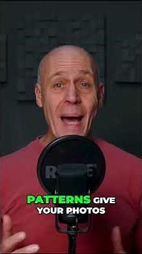 Instantly Improve Your Photos with Repeating Shapes!