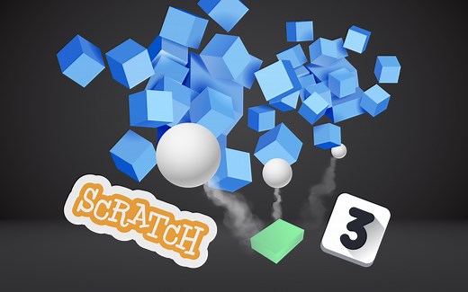 【Scratch】一学就会的经典打砖块游戏③