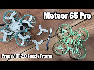 [Tutorial] Replace BT2.0 Power Cable/ Frame/ Props For Meteor 65 Pro #fpv #drone #meteor65 #betafpv