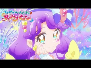 Coral Cure Transformation! | Tropical-Rouge! Precure