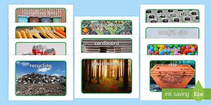 Recycling Display Photos