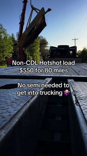 Hotshot Trucking: Efficient Loads Without a Semi