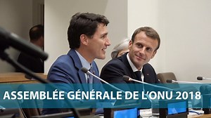 Nous sommes résolus à favoriser une croissance économique profitable à tous, à contrer les changements climatiques et à bâtir un monde plus pacifique afin d’offrir à tous un avenir meilleur. | Justin Trudeau