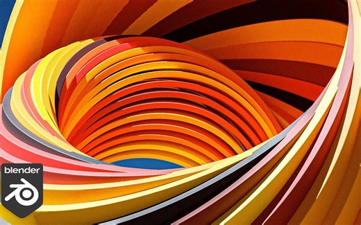 Blender 2.93 抽象 Geometry 节点教程