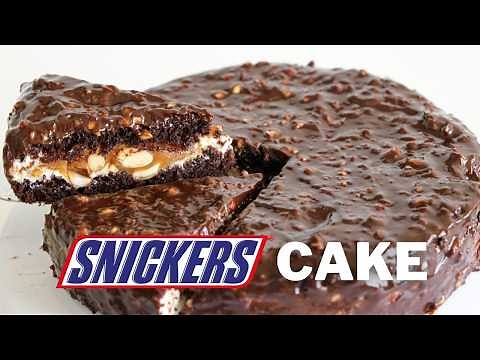 Snickers Cake Recipe