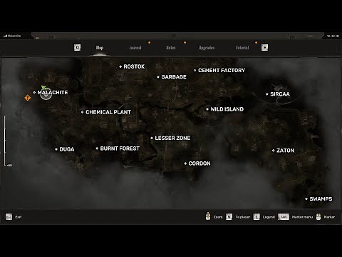 STALKER 2: Heart of Chornobyl - Full Map [4K @ Max Settings]