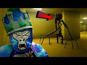 Escaping The Backrooms in Minecraft