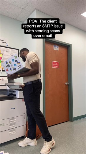 IT Troubleshooting: Scan-to-Email SMTP Woes