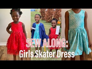 Sew Along | How to make a little girls dress