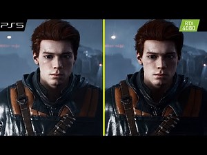 Star Wars Jedi: Fallen Order PS5 vs RTX 4080 Graphics Comparison