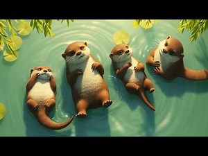 Amazing River Otter Adventures for Kids!