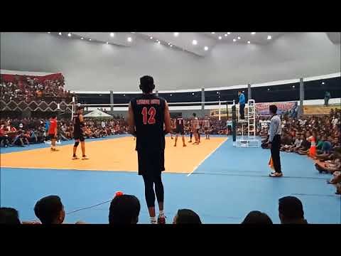 Set 4 Final Boyolali Cup Lembu Seto Vs Eka Mandiri Perang Timnas Sigit, Rivan, Dimas, Agung