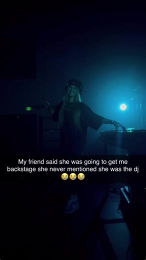 Transforming Friends into Backstage Baddies at Shows