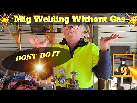 Mig Welding Without Gas